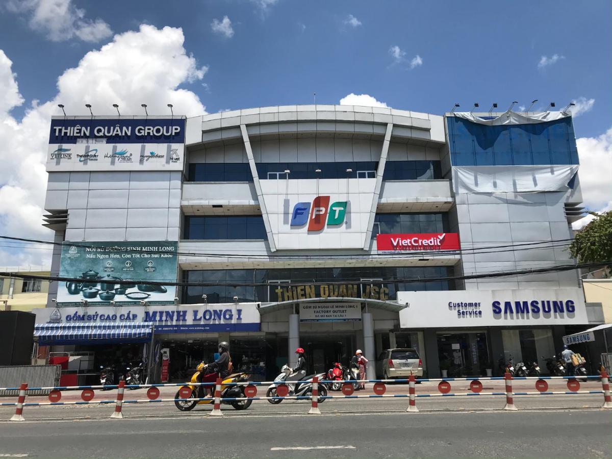 Oyo 1148 Thien Huong Hotel Can Tho Exterior foto